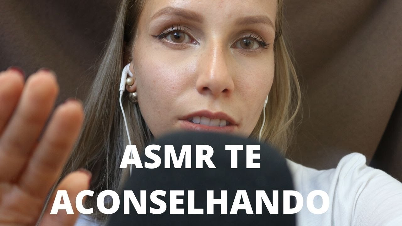 ASMR TE ACONSELHANDO CONTROLE E TEMPO CERTO - Bruna ASMR