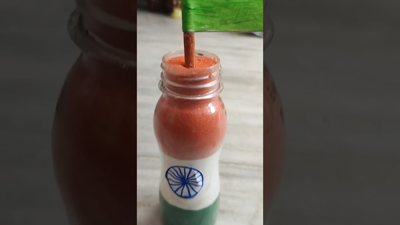 easy flag making with sand #🇮🇳🇮🇳🇮🇳