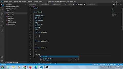 Curso Adev - Sistema Escolar em PHP 03
