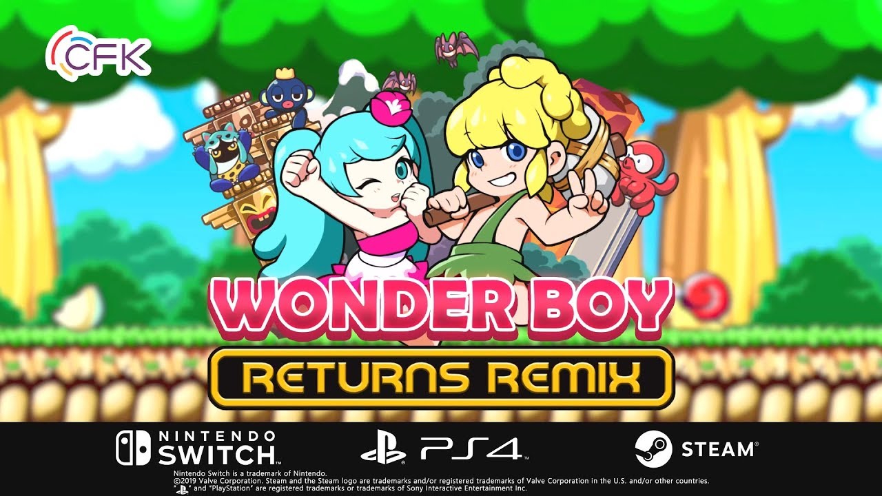 Wonder Boy Returns Remix, análisis: review con precio experiencia juego