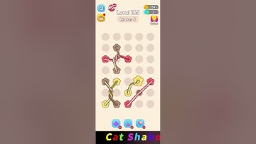 Tangle Rope 3D: Untie Master All Levels | Let