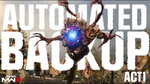 MW3 Zombies ~Act 1~ Tier 3 AUTOMATED BACKUP