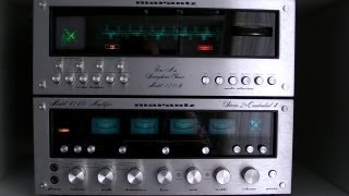 Marantz 4140 & Marantz 120b test review