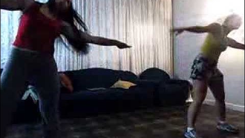 Coreografia- "Amor de Chocolate "- Natália Vichi e  Lindsey Vieira