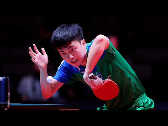 Lin Yun-ju vs. Jang Woo-jin | T BEST GAME | Kinoshita Meister