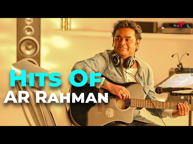 AR Rahman Hits | Kadhalan | Kadhal Desam | Alai Payuthey | Iruvar | A. R. Rahman class=