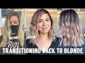 Hair Transformations with Lauryn: Transitioning Creative Color to Natural Tone Ep. 88