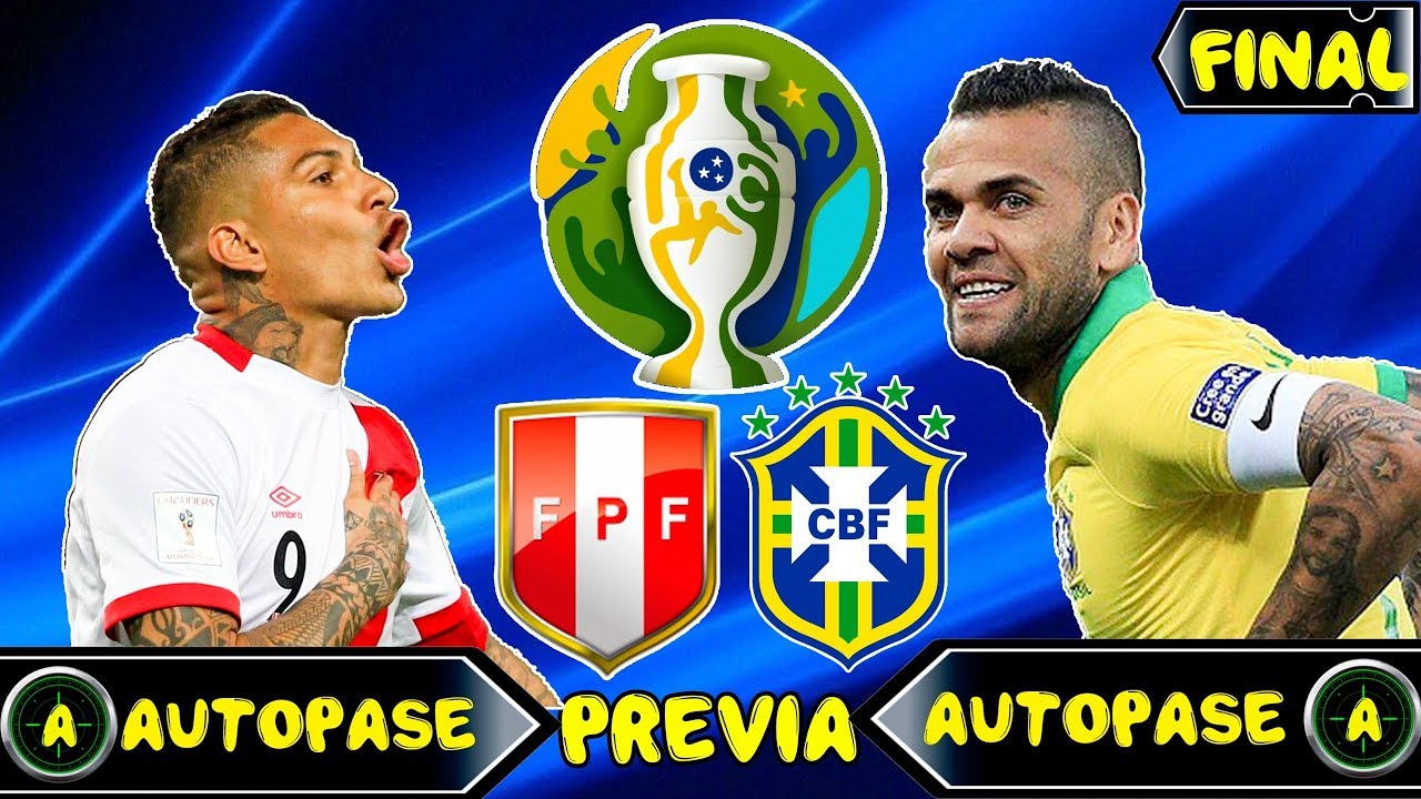 PREVIA FINAL Perú VS Brasil - YouTube