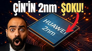 ABD Çıldırdı! Çin’in 2nm Çip Hamlesi Dünya Düzenini Yıktı!