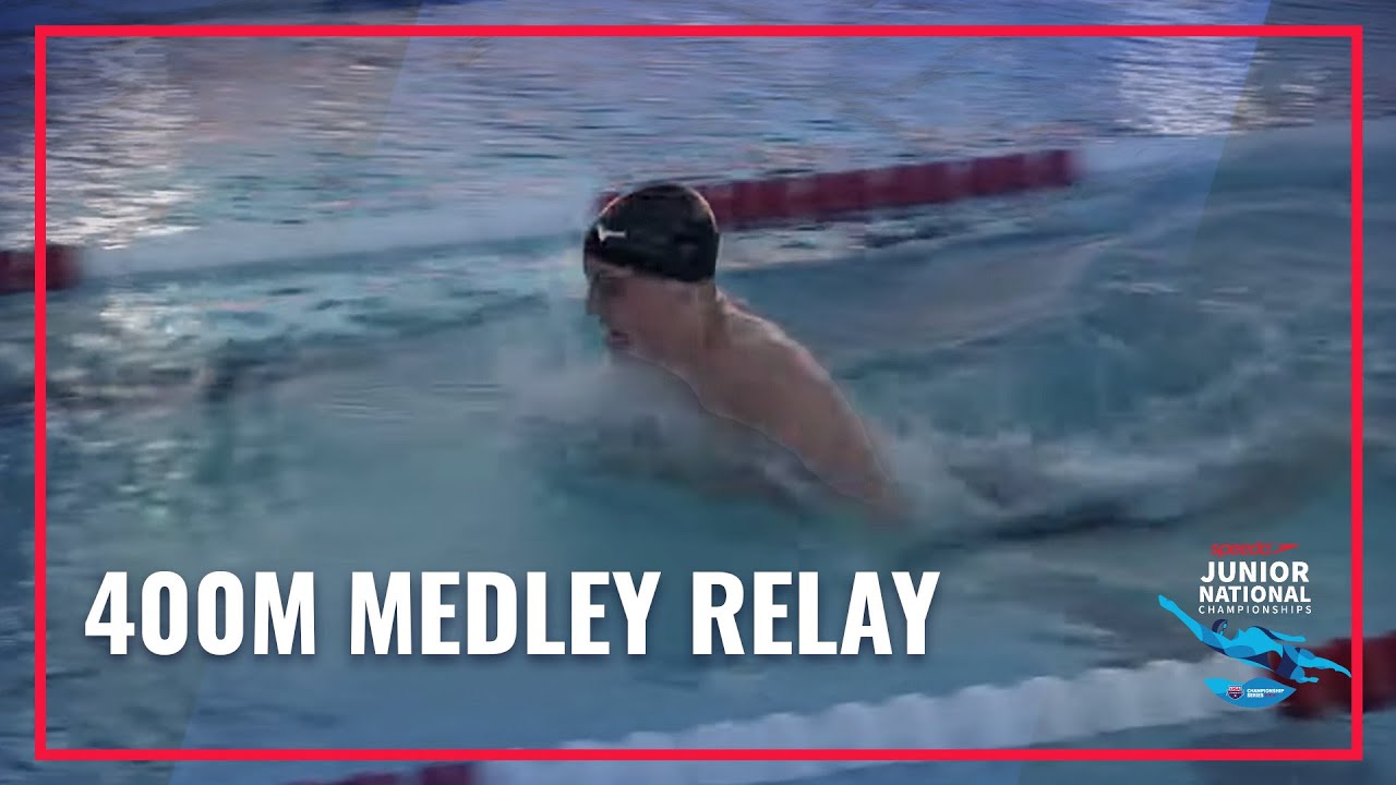 Aquajets Swim Team Wins 400M Medley Relay 2022 Speedo Junior National