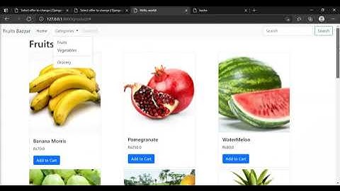 Django Project | Startup Project E-commerce Website |
