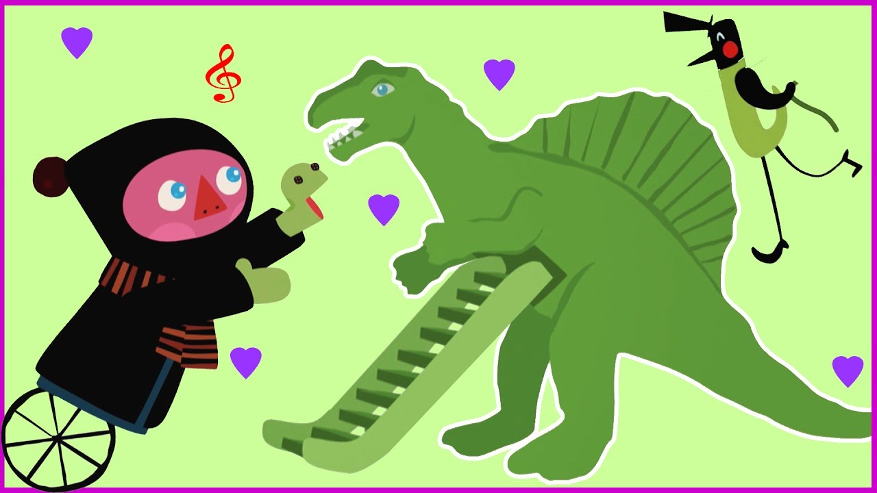 ⁣Bebekler için Eğitici çizgi film | Oyuncak Dinozor Makine | Küçükada | Chotoonz TV Türkçe ÇizgiFilm