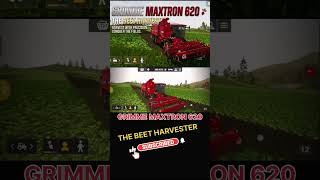 NEW MACHINE GRIMME MAXTRON THE BEET HARVESTER #HARVEST MACHINE#GrimmeMaxtron #SugarBeetHarvest