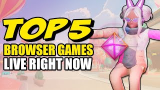 Top 5 Play To Earn Browser Games Live Now screenshot 1