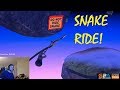 TwitchMadness - Getting Over It - Streamers Ride Snake! (Compilation)