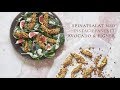 Spinatsalat med pistaciepaneret avocado & figner // Grøntsagsglæde // Emma Martiny