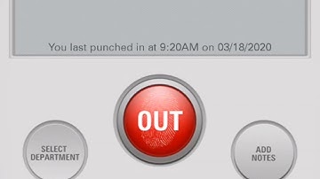 uAttend App clocking for employees