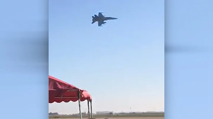 This F/A-18 flyover allegedly cost a Miramar squad...