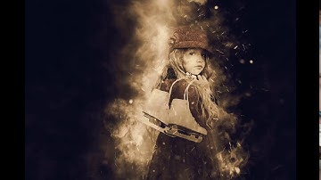 The guardian photoshop action tutorial