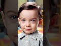 Sheldon Cooper reimagined as a baby #shorts