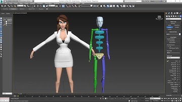 Character Rigging Part 1