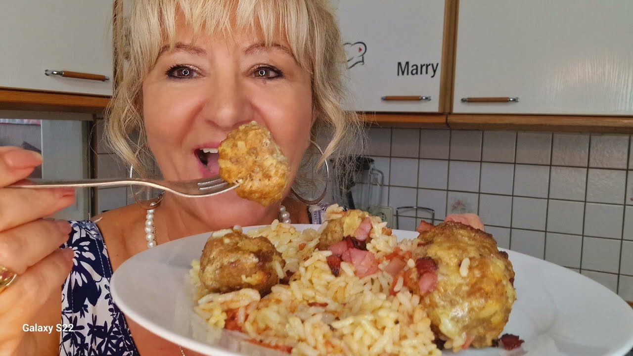 Frikadellen / Auflauf /Reis Thermomix® TM5/TM6 - YouTube