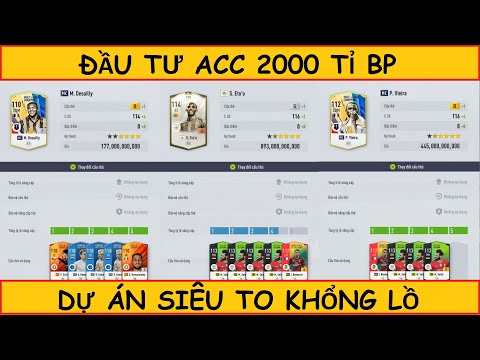Video 2k tỉ BP với dự án S. Eto ICON 5 - Desailly MC 8 và P. - youtube