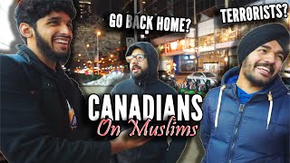 What Canadians Think Of Islam & Muslims? - Public Question In Toronto