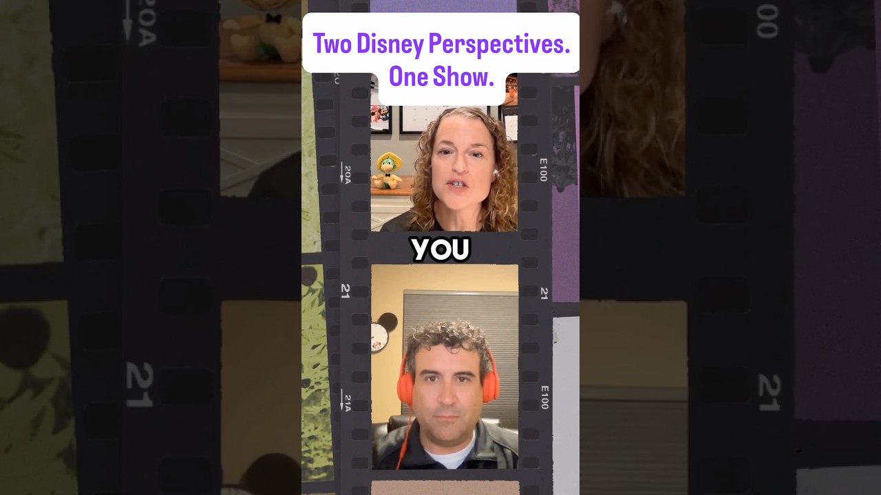 2 Disney perspectives. 1 show. #disney #podcast #disneyparks #waltdisneyworld