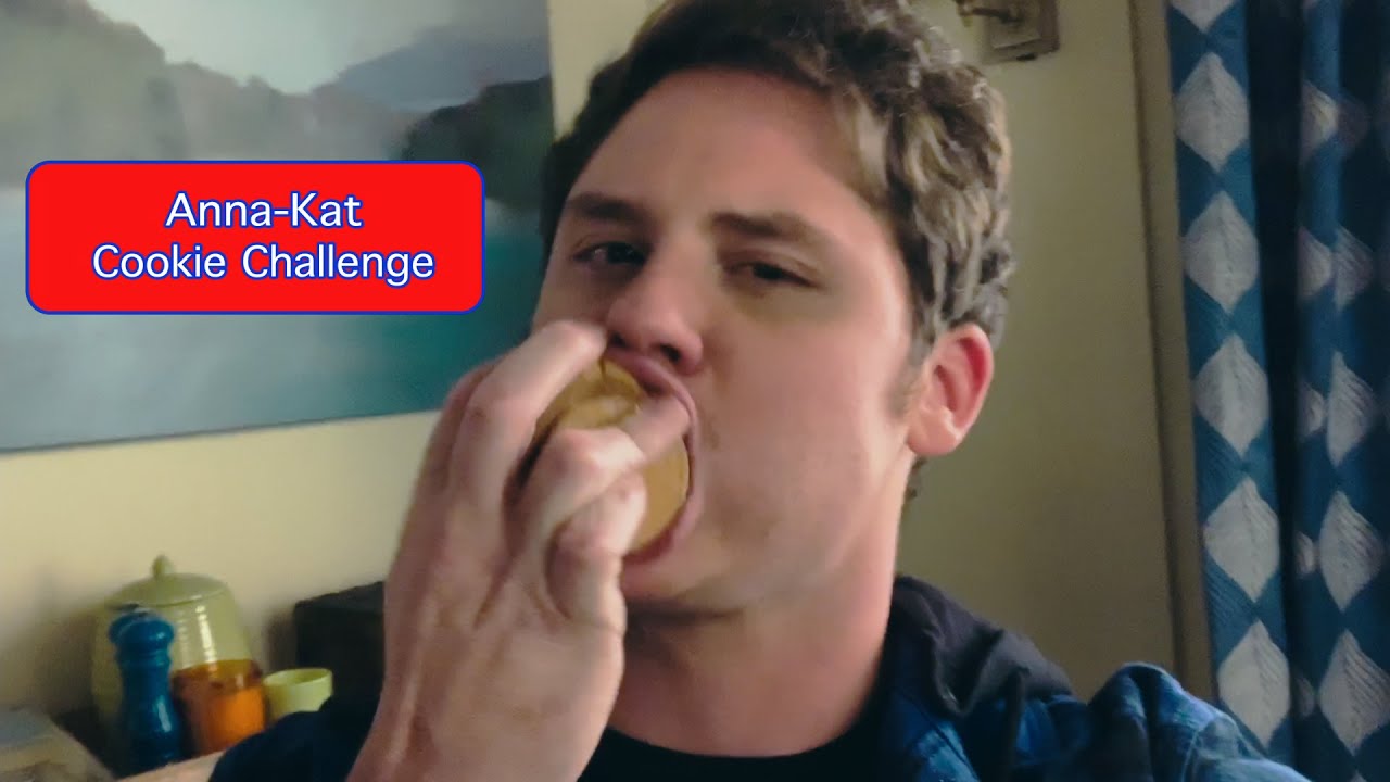 Lonnie Takes the AnnaKat Cookie Challenge American Housewife YouTube