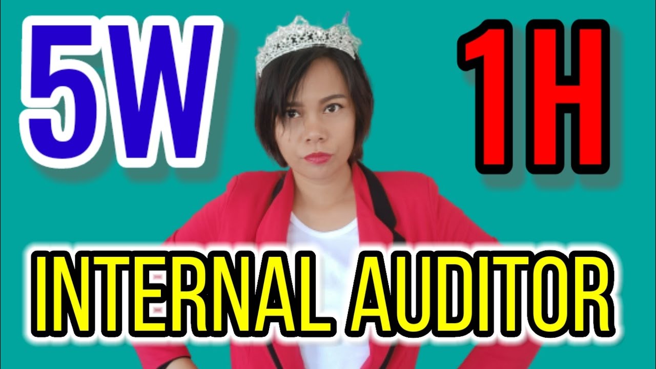 instant คือ 2022 New 5W - 1H เพื่อให้รู้จัก Internal auditor ให้มากขึ้น | instant knowledge