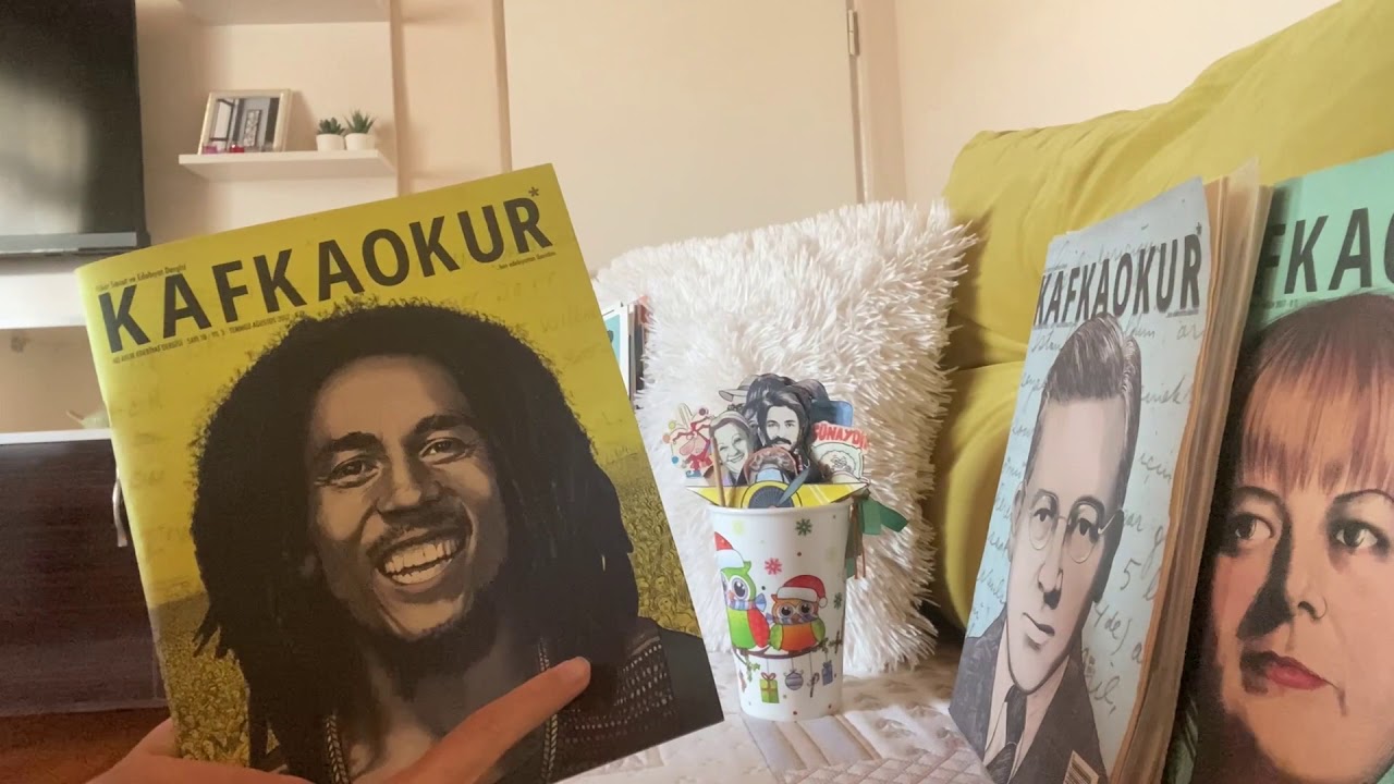 Kafka Okur Dergilerim 2015-2019