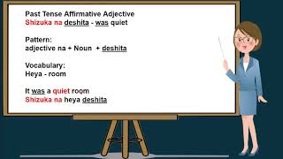 NA ADJECTIVE - PAST TENSE AFFRIMATIVE AND NEGATIVE #nNihongoClass #NihongoTutorial #ForeignLanguage