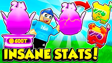 I OPENED THE 2M EVENT EGG IN TAPPING SIMULATOR AND GOT AN INSANE RAINBOW PET!