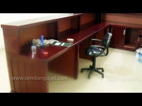  Front  Desk  Semarang Meja  Customer Service Jual Meja  