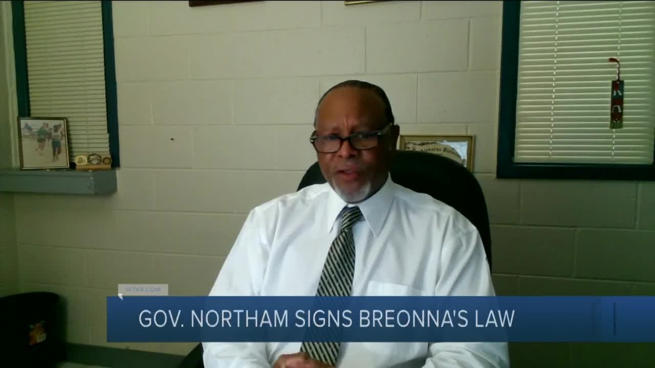 Gov. Northam Signs Breonna Law