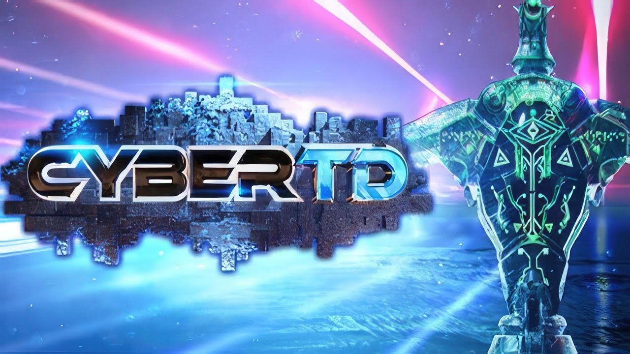 CyberTD Gameplay Video