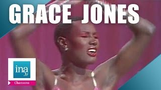 Grace Jones  "La Vie en rose"  | Archive  INA chords