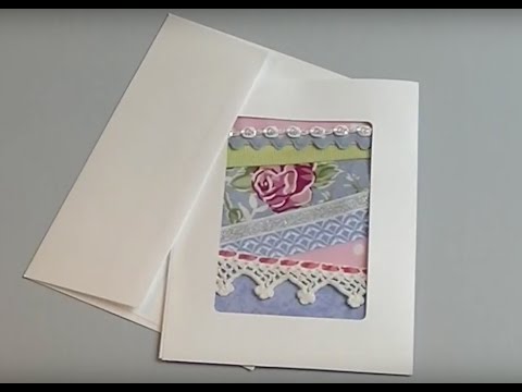 Crazy Quilt Card