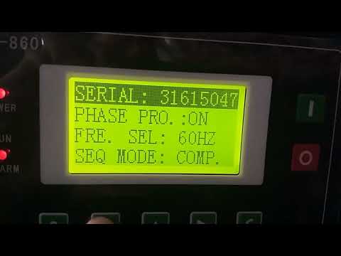Screw Compressor Phase Reverse Problem, Phase Protection Solutions FAIL TO STOP