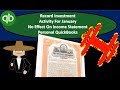 QuickBooks - Investment Unrealized Gains & Losses - YouTube