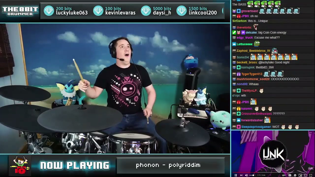 The8BitDrummer: Phonon - Polyriddim