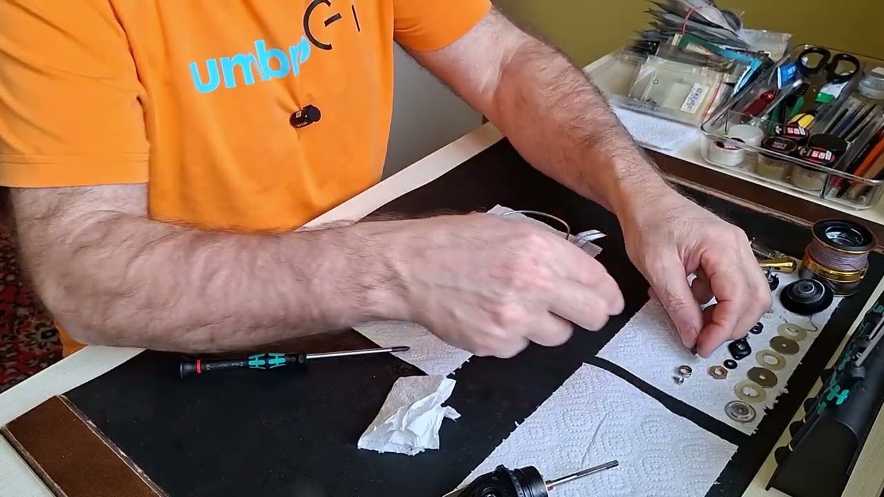 Shimano 16 Nasci 4000. Полечил. Часть 1.