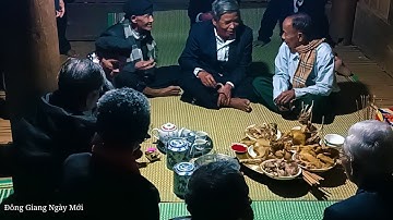 Bài Hát Lý Ông ALăng Đàn Và Lễ Ném Chân Gà Lên Nóc Gươl | Cơ Tu Đông Giang