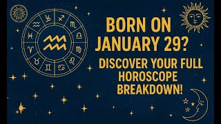 Born on January 29? Discover Your Full Horoscope Breakdown!