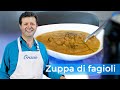 ZUPPA DI FAGIOLI -- piatto povero, nutriente e saporito