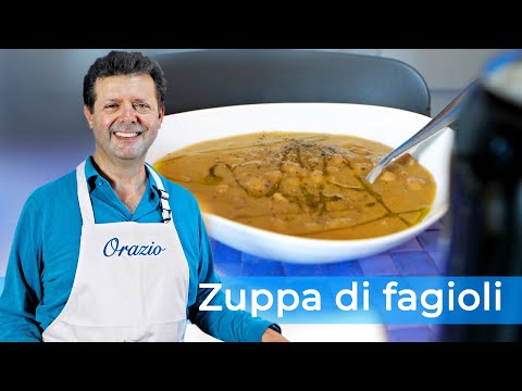 Video: Zuppa Di Purea Di Fagioli