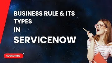 Business Rule In ServiceNow!!