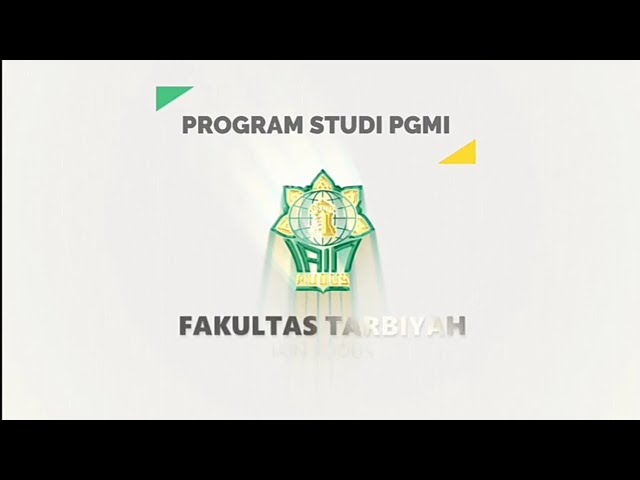 Profil Prodi PGMI IAIN Kudus class=