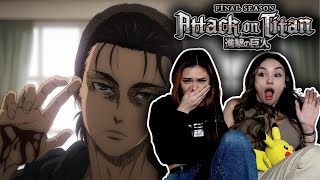 Attack on Titan Season 4 Episode 13 "Children of the Forest" REACTION First Time Watching